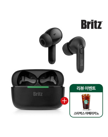 [상품평이벤트][브리츠] ANC노이즈캔슬링 블루투스5.3 무선 이어폰 BZ-ANC9
