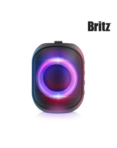[브리츠코리아] IPX7 완전방수 풀파티 RGB 라이트 TWS 블루투스스피커 BZ-UX22 상품평이벤트