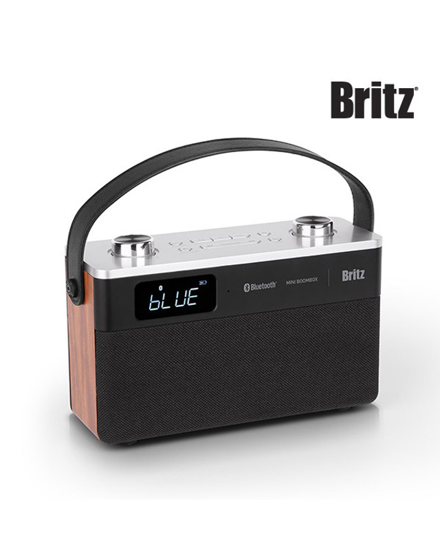 브리츠 브리츠 BZ-GX400 포터블 무선 블루투스 스피커 이벤트 착용컷