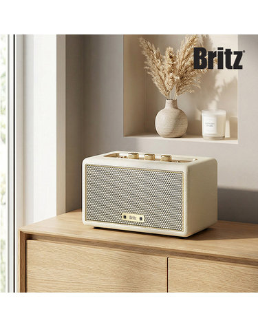 [브리츠] Hi-Fi 프리미엄 오브제 블루투스 스피커 BZ-JB9700 이벤트
