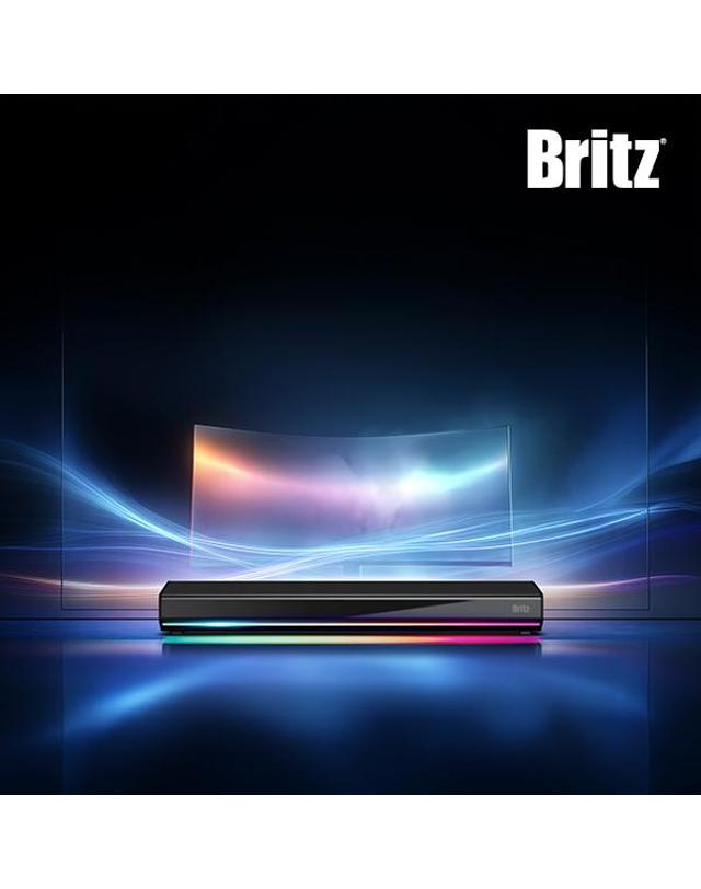 브리츠 [브리츠] 최신 인체공학적 45도 지향설계 RGB 무선사운드바 BZ-MK22 포토리뷰 이벤트 착용컷