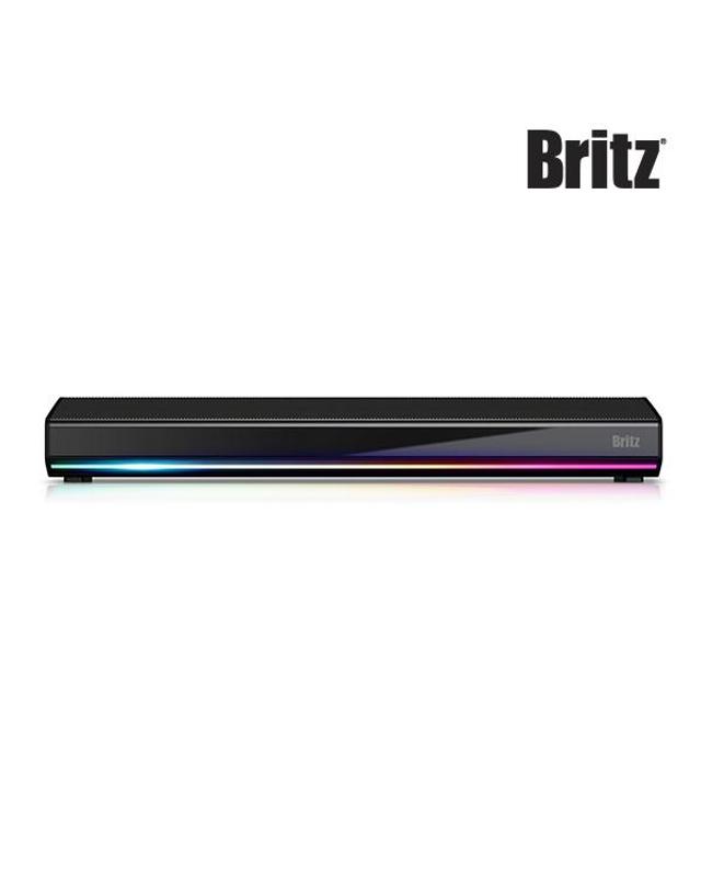 브리츠 [브리츠 코리아] 최신 인체공학적 45도 지향설계 RGB 무선사운드바 BZ-MK22 포토리뷰 이벤트 착용컷