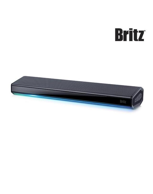 브리츠 [브리츠 코리아] 최신 인체공학적 45도 지향설계 RGB 무선사운드바 BZ-MK22 포토리뷰 이벤트 착용컷