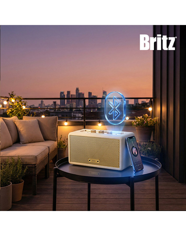 브리츠 시크릿 [브리츠] Hi-Fi 프리미엄 오브제 블루투스 스피커 BZ-JB9700 이벤트 착용컷