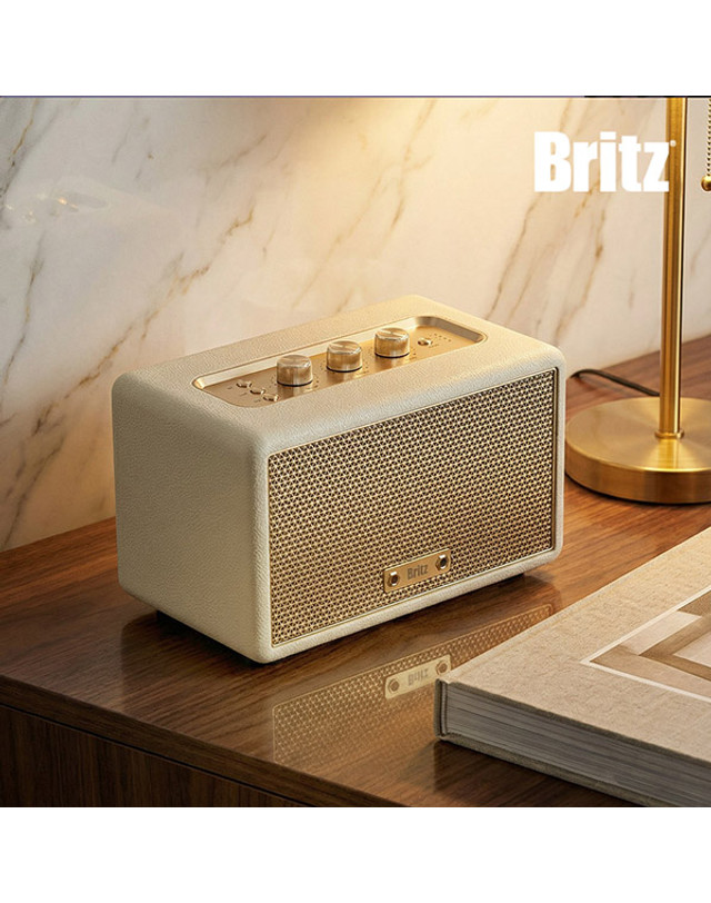 브리츠 시크릿 [브리츠] Hi-Fi 프리미엄 오브제 블루투스 스피커 BZ-JB9700 이벤트 착용컷