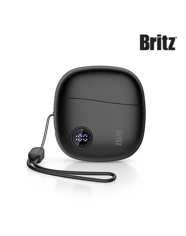 브리츠 LF [브리츠] 스타일리쉬 블루투스 최신 6.0 오픈형 이어폰 BZ-H1Pro 상품평이벤트 착용컷