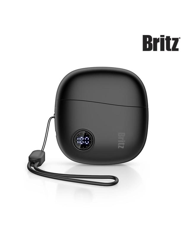 브리츠 [브리츠] 스타일리쉬 블루투스 최신 6.0 오픈형 이어폰 BZ-H1Pro 이벤트 착용컷