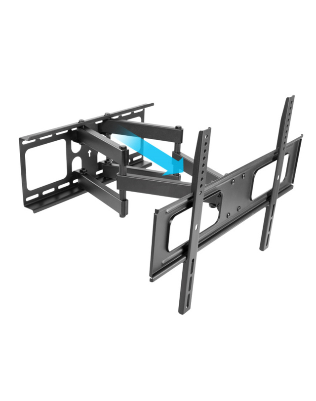 이놀 마운트뷰 LPA36-466 32-98인치 TV 거치대 벽걸이 브라켓 티비 풀모션 관절형 착용컷