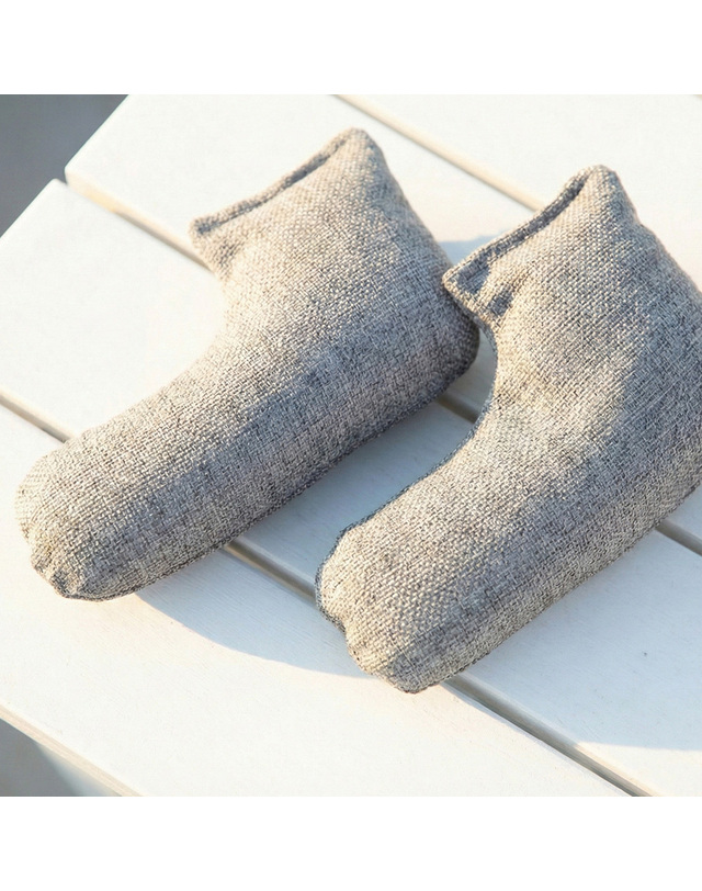이놀 포케스틱 신발 냄세제거 숯 제습 탈취 클린제 한세트(140g X 2개) 착용컷