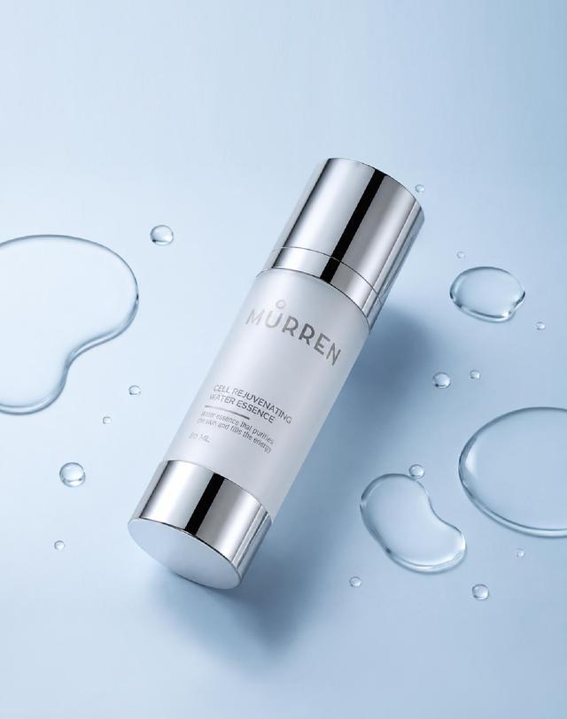 뮤렌 셀 리쥬브네이팅 워터에센스 80ml 착용컷