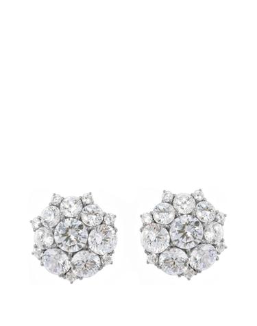 [해외직구] 컴플릿티드 웍스 cubic zirconia stud earrings 12127966888200 TP725515447