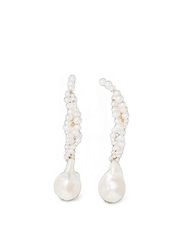 [해외직구] 컴플릿티드 웍스 Gotcha pearl earrings 12219430699272 TP725556623
