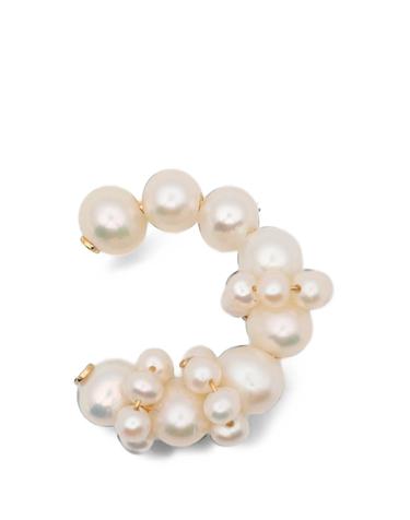 [해외직구] 컴플릿티드 웍스 pearl embellished ear cuff 12219431387400 TP725556480