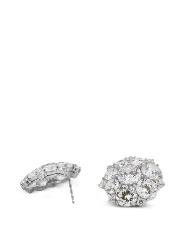 컴플리티드웍스 [해외직구] 컴플릿티드 웍스 cubic zirconia stud earrings 12127966888200 TP725515447 착용컷