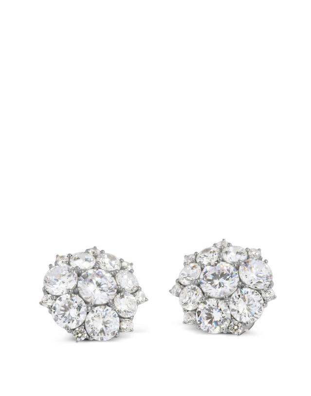 컴플리티드웍스 [해외직구] 컴플릿티드 웍스 cubic zirconia stud earrings 12127966888200 TP725515447 착용컷
