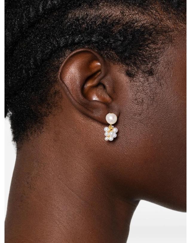 컴플리티드웍스 [해외직구] 컴플릿티드 웍스 Til The Stars Wane pearl earrings 12219431354632 TP725556601 착용컷