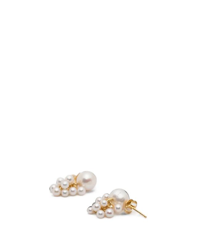 컴플리티드웍스 [해외직구] 컴플릿티드 웍스 Til The Stars Wane pearl earrings 12219431354632 TP725556601 착용컷