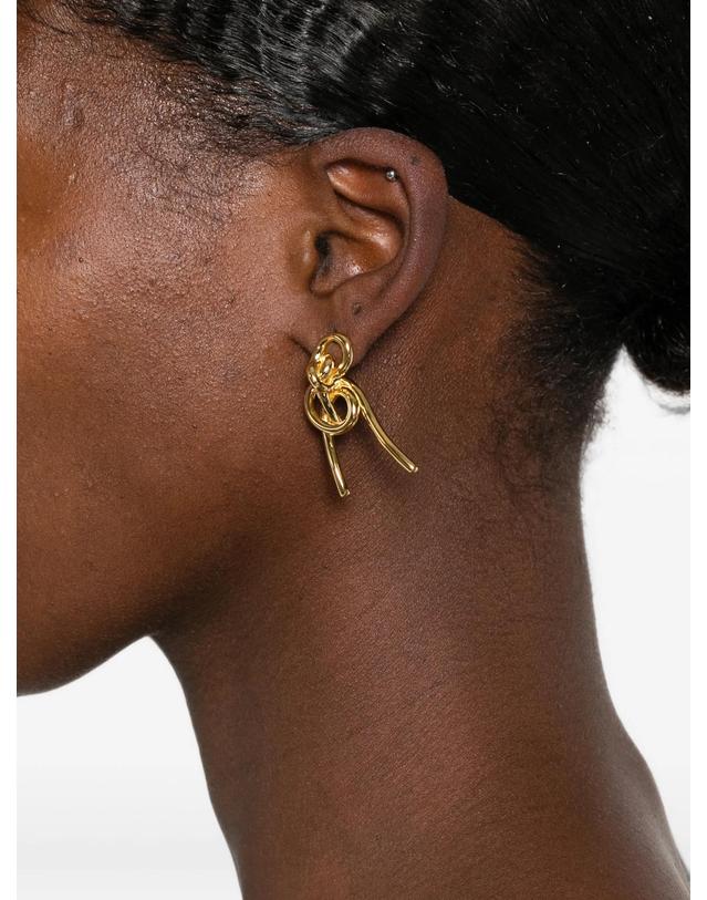 컴플리티드웍스 [해외직구] 컴플릿티드 웍스 knot earrings 12219430764808 TP725556513 착용컷