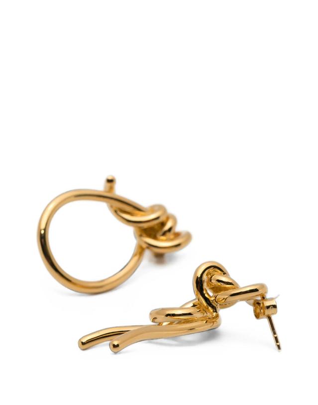컴플리티드웍스 [해외직구] 컴플릿티드 웍스 knot earrings 12219430764808 TP725556513 착용컷