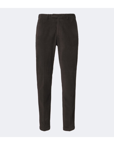 [해외직구] 26 FW Thom Sweeney 코튼 실크 블렌드 코듀로이 치노 팬츠 TP581704942