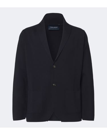 [해외직구] 26 FW Thom Sweeney 니트 울 블레이저 TP582095157