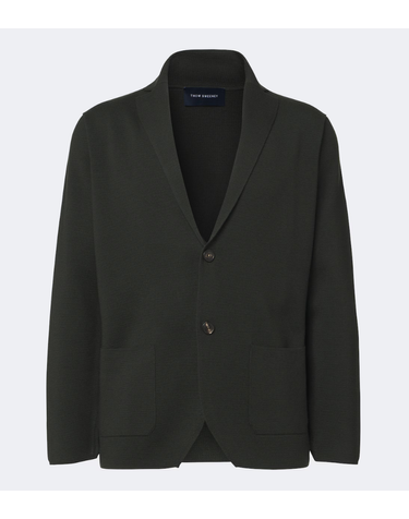 [해외직구] 26 FW Thom Sweeney 니트 울 블레이저 TP582169084