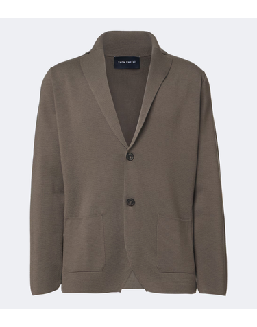 [해외직구] 26 FW Thom Sweeney 니트 울 블레이저 TP582095146