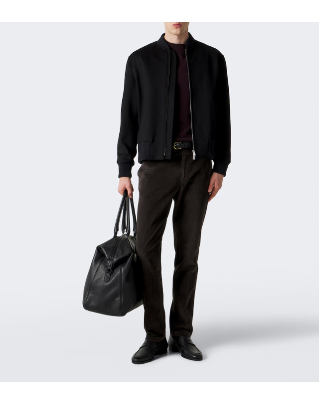 톰 스위니 [해외직구] 26 FW Thom Sweeney 코튼 실크 블렌드 코듀로이 치노 팬츠 TP581704942 착용컷