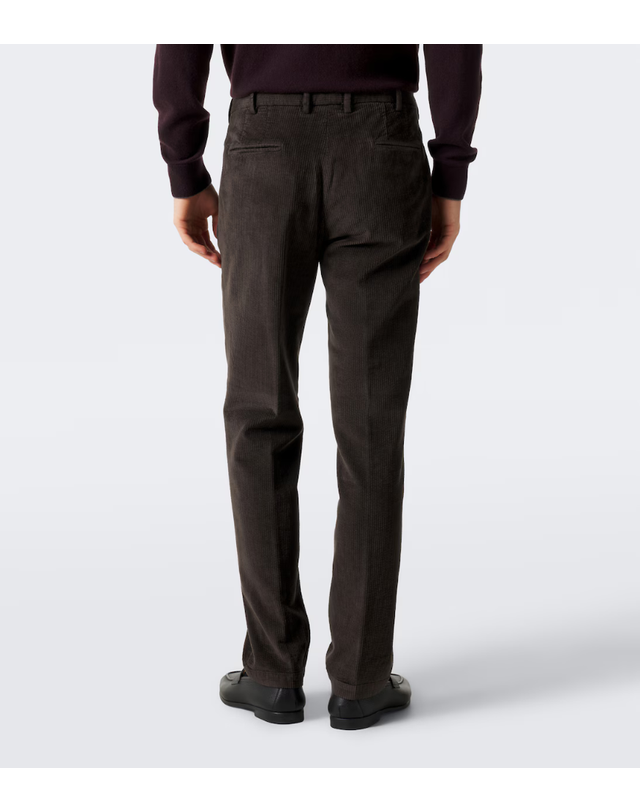 톰 스위니 [해외직구] 26 FW Thom Sweeney 코튼 실크 블렌드 코듀로이 치노 팬츠 TP581704942 착용컷