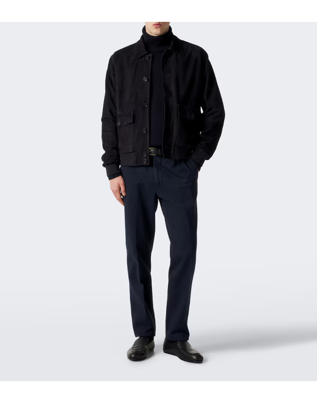톰 스위니 [해외직구] 26 FW Thom Sweeney 코튼 치노 팬츠 TP581851110 착용컷