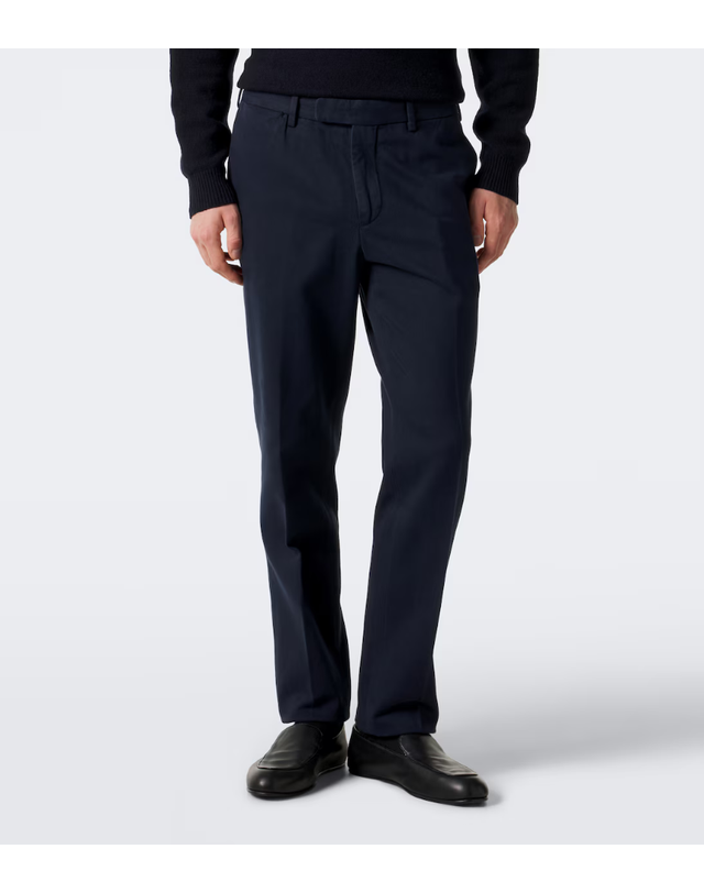 톰 스위니 [해외직구] 26 FW Thom Sweeney 코튼 치노 팬츠 TP581851110 착용컷