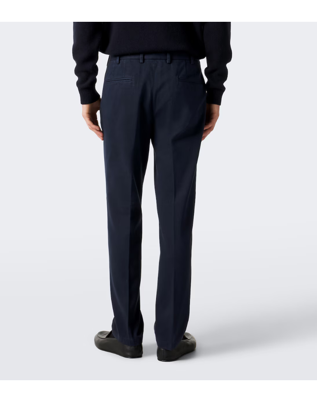 톰 스위니 [해외직구] 26 FW Thom Sweeney 코튼 치노 팬츠 TP581851110 착용컷
