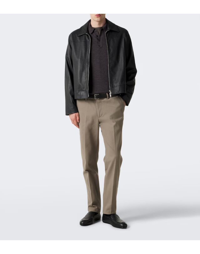 톰 스위니 [해외직구] 26 FW Thom Sweeney 코튼 치노 팬츠 TP581949979 착용컷