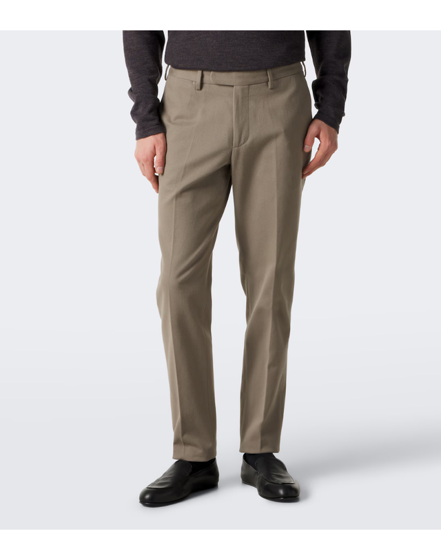 톰 스위니 [해외직구] 26 FW Thom Sweeney 코튼 치노 팬츠 TP581949979 착용컷