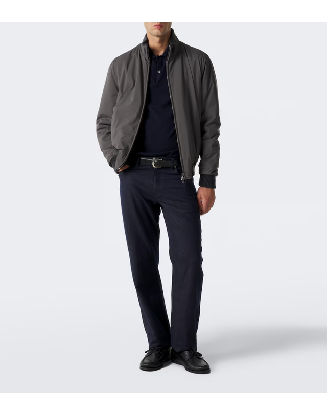 톰 스위니 [해외직구] 26 FW Thom Sweeney 테크니컬 보머 재킷 TP581989107 착용컷