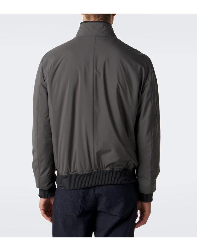 톰 스위니 [해외직구] 26 FW Thom Sweeney 테크니컬 보머 재킷 TP581989107 착용컷