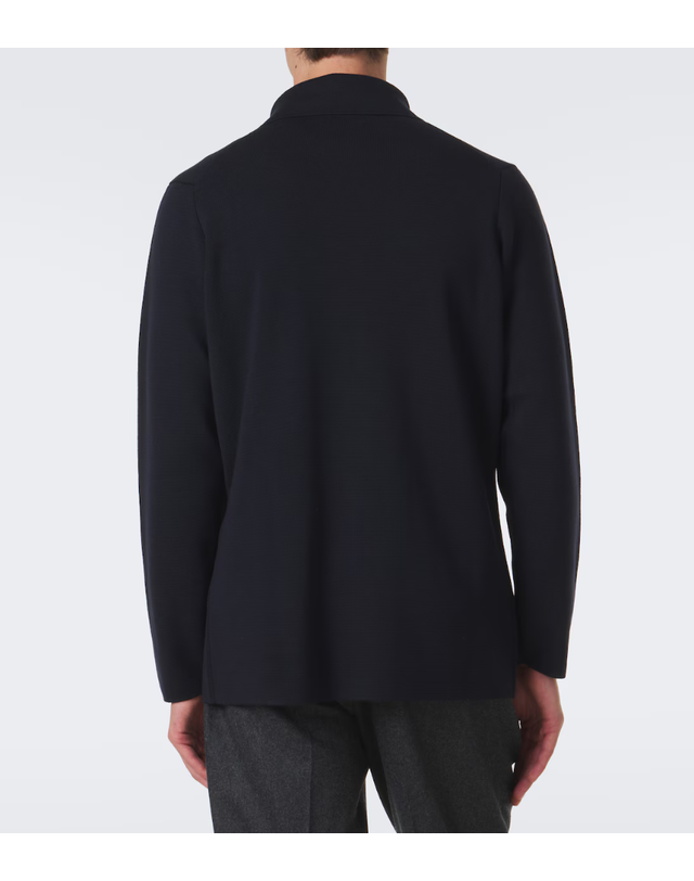 톰 스위니 [해외직구] 26 FW Thom Sweeney 니트 울 블레이저 TP582095157 착용컷