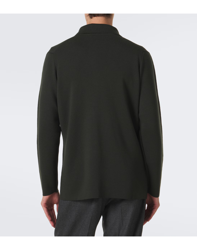 톰 스위니 [해외직구] 26 FW Thom Sweeney 니트 울 블레이저 TP582169084 착용컷