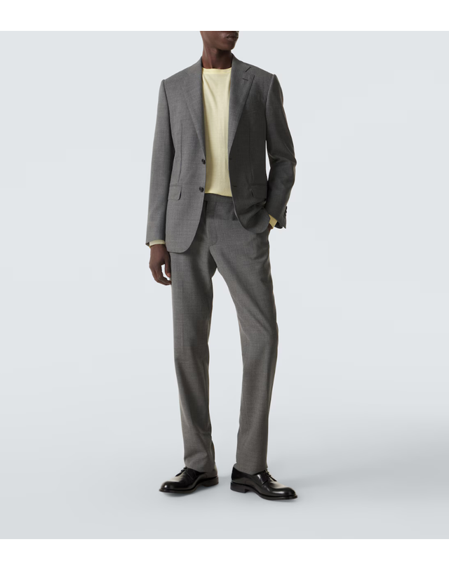 톰 스위니 [해외직구] 26 FW Thom Sweeney 울 수트 TP575229181 착용컷