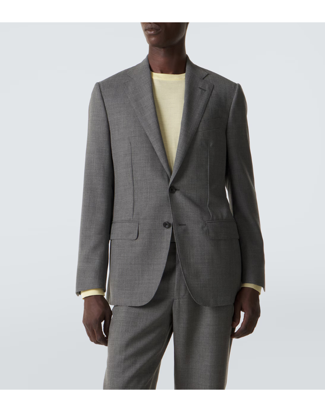 톰 스위니 [해외직구] 26 FW Thom Sweeney 울 수트 TP575229181 착용컷