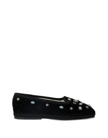 [해외직구] 26 FW 포르텔라 프루테이트 발레리나 플랫 슈즈 WFRUTATEB010C000 TP457670301