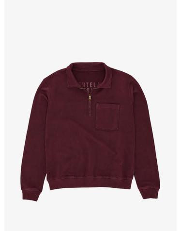 [해외직구] 26 FW 포르텔라 Yale quarter zip polo shirt YALE01043WNE TP459326408
