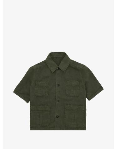 [해외직구] 26 FW 포르텔라 보헴 반소매 리넨 셔츠 WBOHEMMA792ARM TP459405231