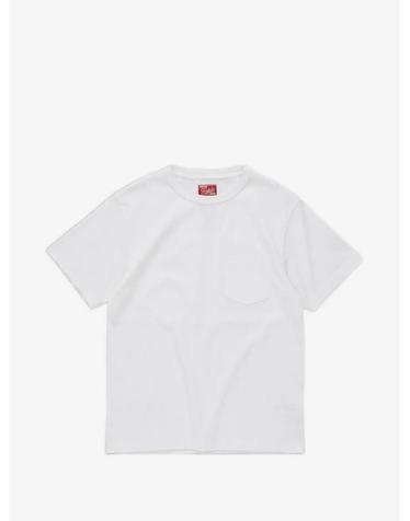 [해외직구] 26 FW 포르텔라 티포켓 체스트 포켓 티셔츠 TEEPOCKETFRT03WHI TP459460490