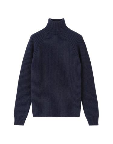 [해외직구] 26 FW 포르텔라 오슬로 하이 넥 스웨터 OSLO99214BLU TP457422889