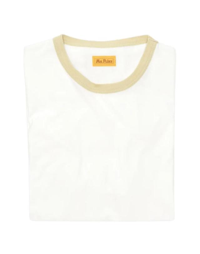 포르텔라 [해외직구] 26 FW 포르텔라 보이드 링거 티셔츠 BOYDMF006WKA TP457781107 착용컷
