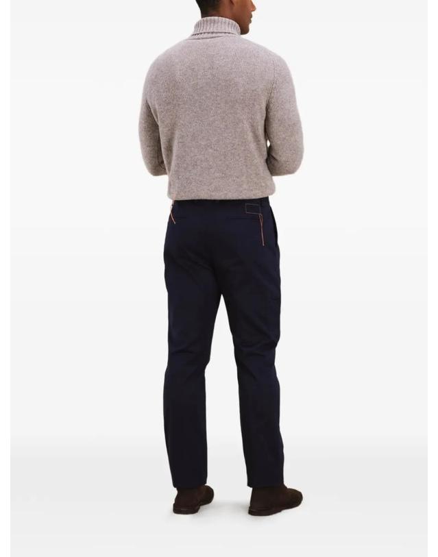 포르텔라 [해외직구] 26 FW 포르텔라 펜스 테이퍼드 치노 팬츠 PENCES3300185NVY TP457429198 착용컷