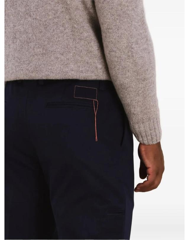 포르텔라 [해외직구] 26 FW 포르텔라 펜스 테이퍼드 치노 팬츠 PENCES3300185NVY TP457429198 착용컷