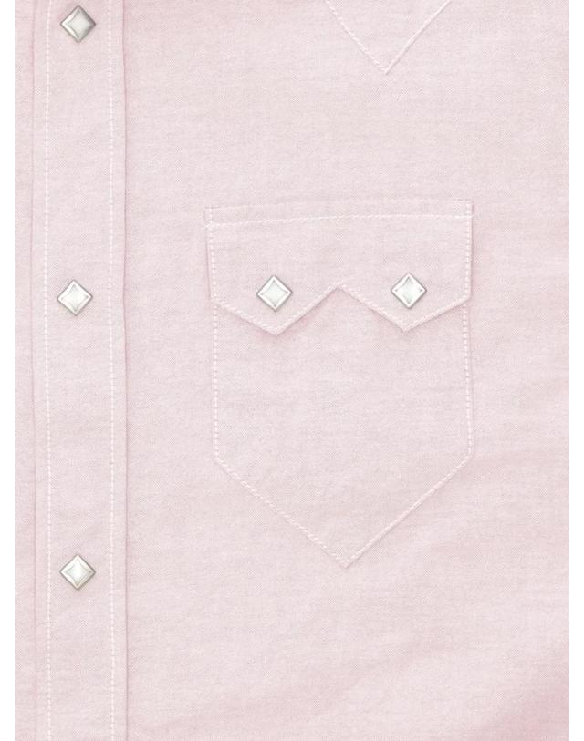 포르텔라 [해외직구] 26 FW 포르텔라 Hudson oxford shirt HUDSON1DL143PNK TP459279465 착용컷
