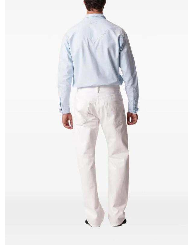 포르텔라 [해외직구] 26 FW 포르텔라 Hudson Texas japan oxford shirt HUDSON1DL143BLU TP459279449 착용컷